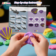 ARTPAR sculpting tools set provides precise shaping for young artists.