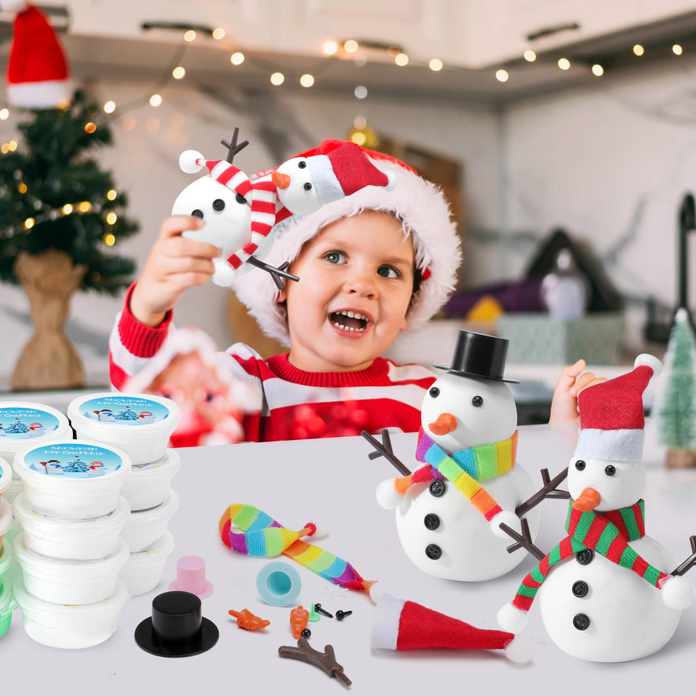 ARTPAR snowman hats collection inspires varied character designs.
