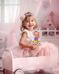 ARTST 12-inch doll clothes calf set for farm-style play and quick dressing.