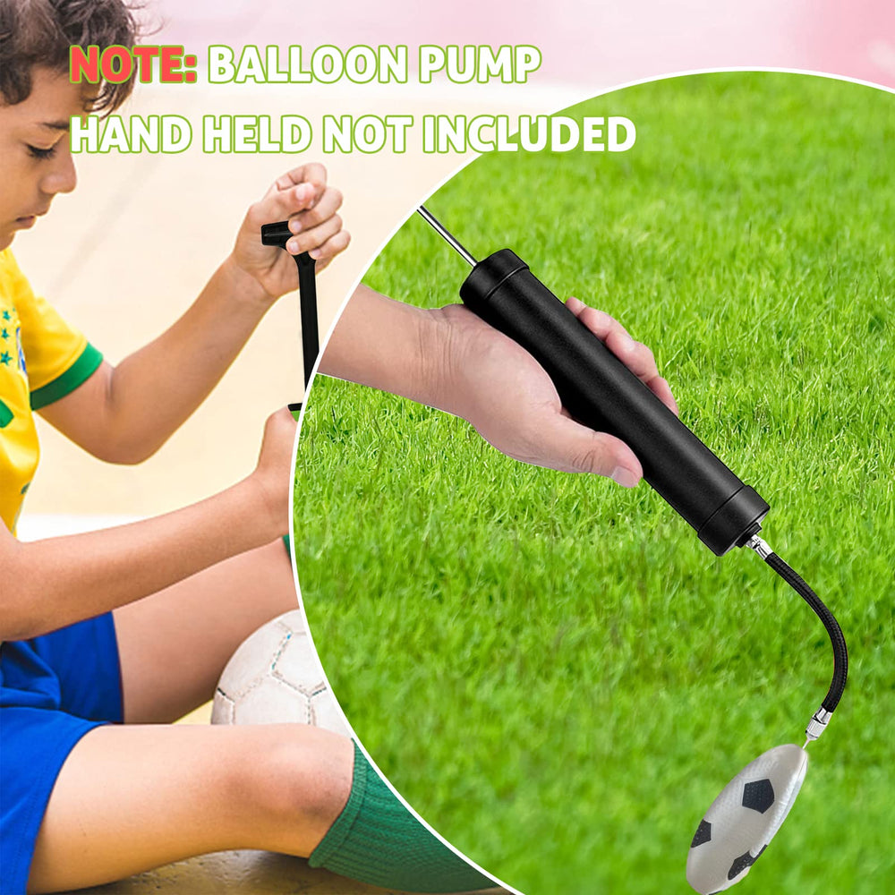 ARTST American 18-inch doll soccer playset scene inspires imaginative stories.