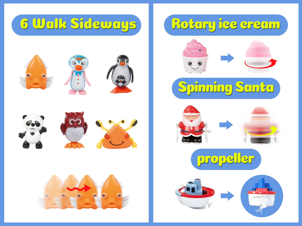 aruemp wind-up cockroach toy—durable plastic for prize boxes and play.