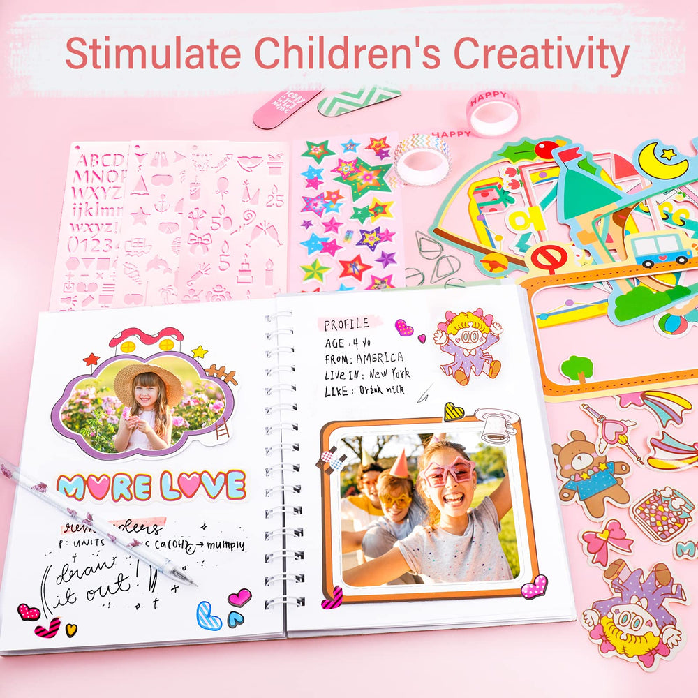 Arulis DIY Journal Kit bookmarks: magnetic folded bookmarks for easy page marking.