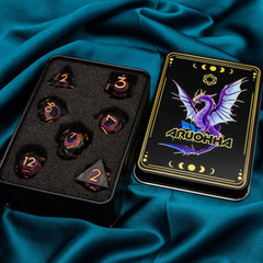 ARUOHHA transparent resin eyes with clear numerals and readability