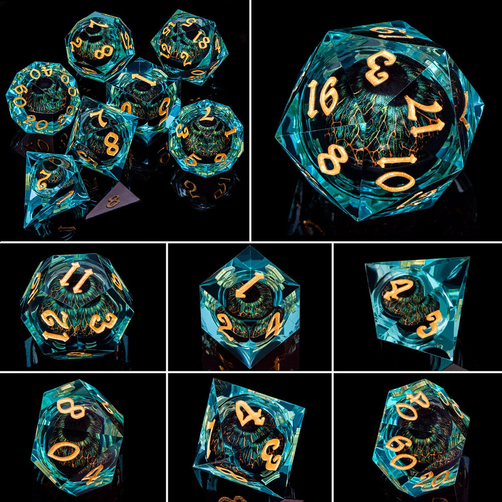 ARUOHHA gift box dice set for safe storage and gifting