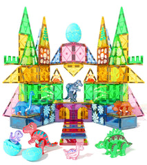Asago dinosaur tiles set egg hatch scene for imaginative storytelling.