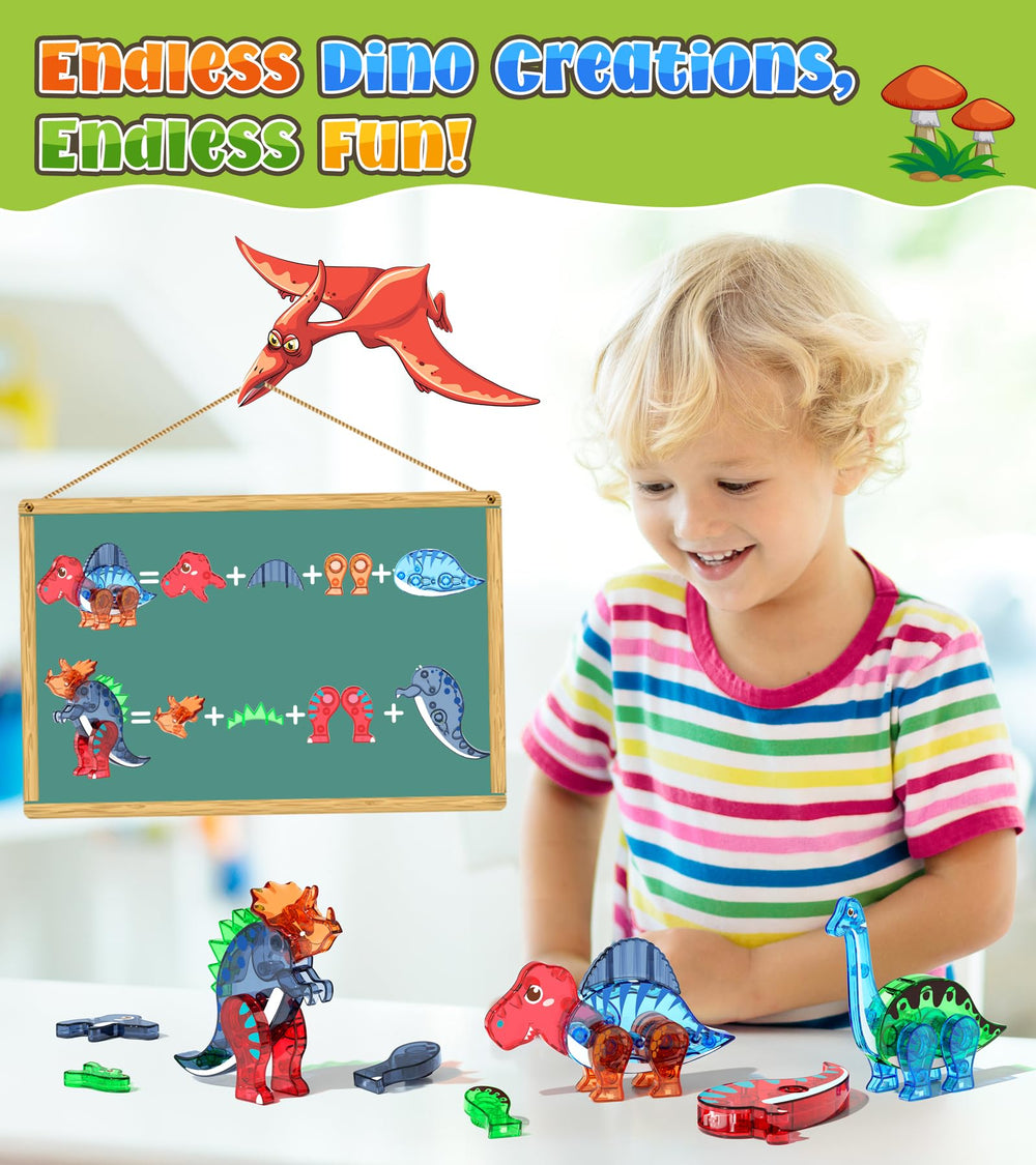 Asago tiles highlight color and shapes to support spatial reasoning in play.