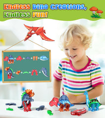Asago tiles highlight color and shapes to support spatial reasoning in play.