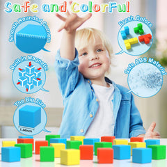 Asago colorful 3D forms encourage spatial thinking and imagination.