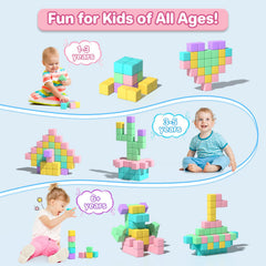 Gift-ready Asago magnetic blocks box suitable for birthdays.