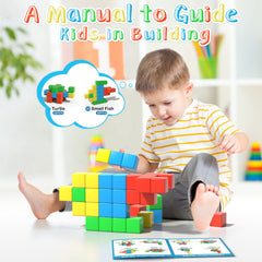 Asago safe durable magnets with rounded edges for safer play.