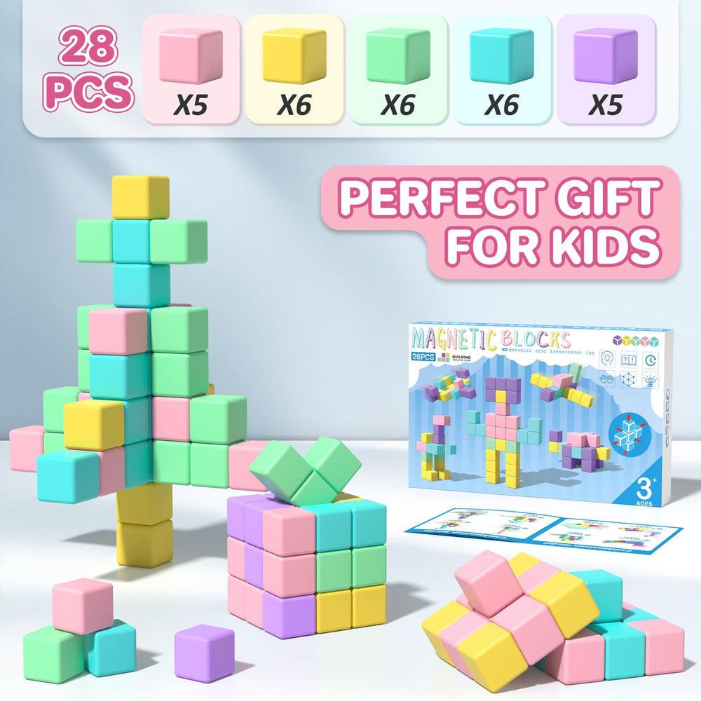 Young child playing with Asago blocks to foster creativity and problem-solving.