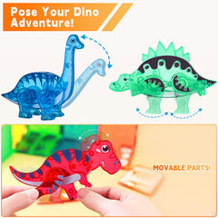 Asago strong magnets and durable plastic stand up to busy hands.