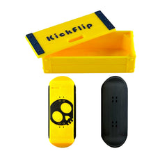 ASCAVS Magnetic Kickflip Fidget Slider top view showing compact form and handleability