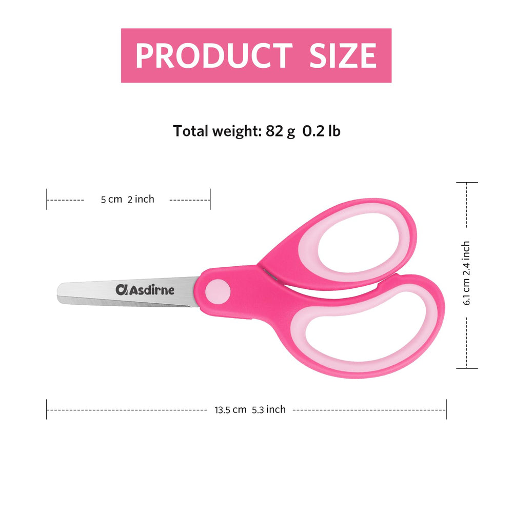 Asdirne soft-grip handles provide comfortable control during crafting sessions.