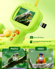 Ashfly borescope with 2.4-inch screen provides eye-friendly viewing