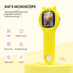 Ashfly educational toy supports science play with vivid videos and real-time observation.
