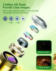 Ashfly IP67 waterproof lens handles water-based exploration