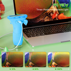 Ashfly microscope stores up to 400 photos for quick sharing