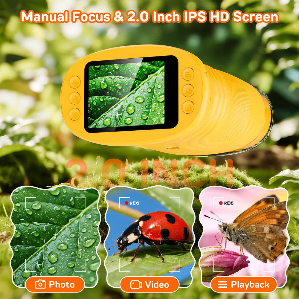 Ashfly photo and video function enables real-time captures of discoveries