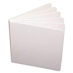 Ashley Productions blank chunky pages book in white, perfect for young writers and doodlers on the go.
