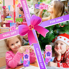 ASIOWELY gift-worthy water bottle craft kit for girls' celebrations