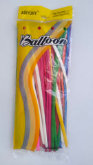 ASIYUHY latex long balloons offer easy twist and durable resilience for art.