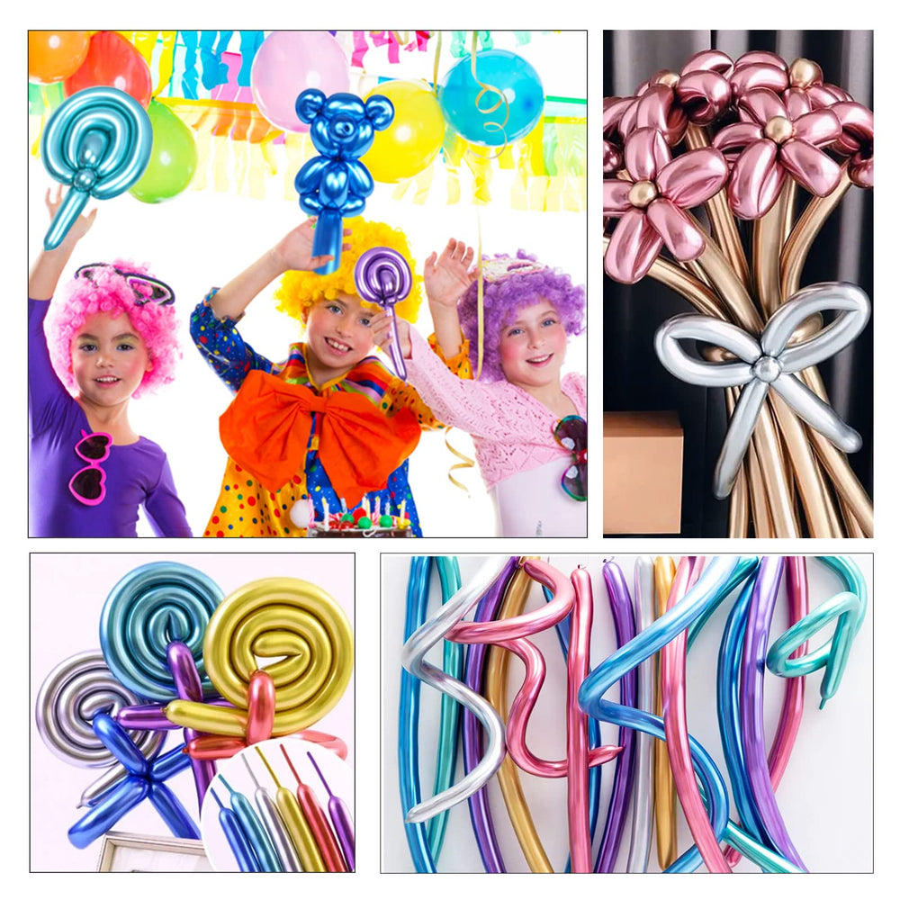 ASIYUHY durable latex balloons resist tearing for longer party moments.