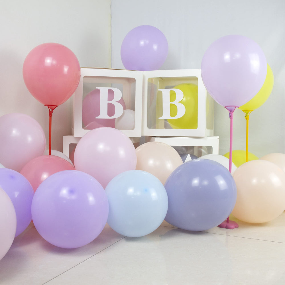 ASIYUHY balloons for indoor-outdoor garden displays