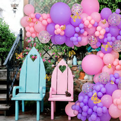 ASIYUHY pastel balloons suitable for arches, garlands, and centerpieces