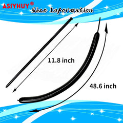 ASIYUHY thick latex balloons provide durable material for long-lasting shapes.