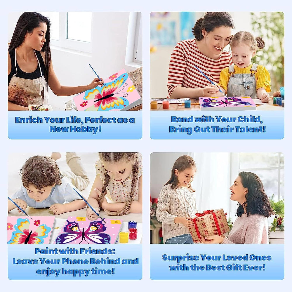 AskKQTX gift-ready kit makes a thoughtful craft gift for girls.