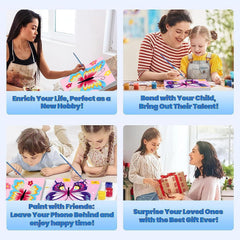 AskKQTX gift-ready kit makes a thoughtful craft gift for girls.