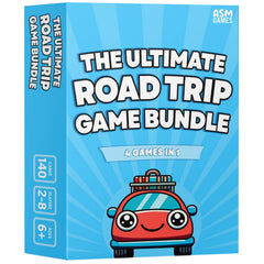 ASM GAMES ultimate road trip bundle cover for family travel entertainment.