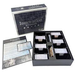 Artifacts of History cards from Innovation Ultimate expand strategic options.