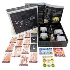 4th Edition artwork and redesign upgrade the visual appeal of Innovation Ultimate.