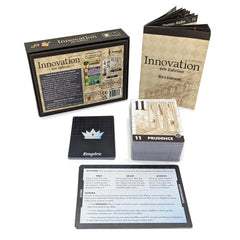 Asmadi Games Innovation 4th Edition tableau layout demonstrating on-table strategy