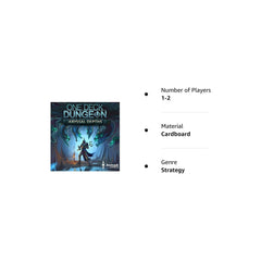 Asmadi Games One Deck Dungeon: Abyssal Depths fiend cards preview highlights tough encounters.