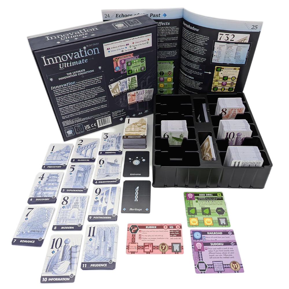 The Unseen expansion adds a fresh layer to Innovation Ultimate.