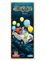 Asmodee Dixit Mirrors cover art inviting imagination for players of all ages