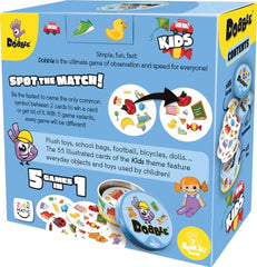 Asmodee Dobble Kids in action, players race to find the matching image