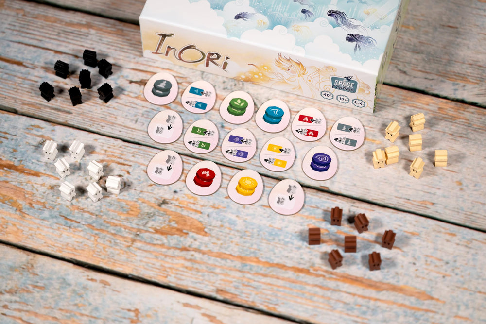 Asmodee Inori altar tiles emphasizing cooperative goals and decisions