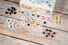 Asmodee Inori altar tiles emphasizing cooperative goals and decisions