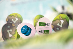 Asmodee Inori game play sample illustrating quick, engaging rounds