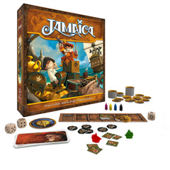 Asmodee Jamaica treasure tokens glint to fuel ambitious pirate raids.