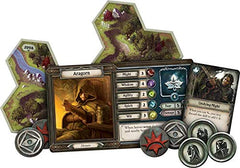 Asmodee Journeys app interface guiding encounters and enemy actions.