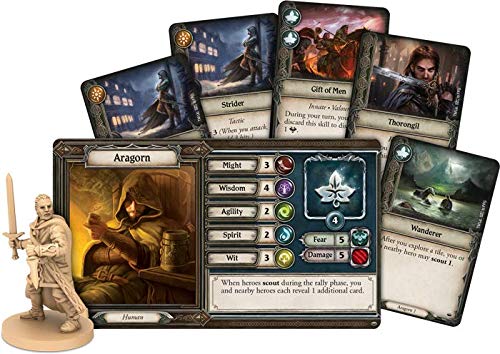 Asmodee Journeys enemy confrontations depict tense group strategy moments.