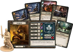 Asmodee Journeys enemy confrontations depict tense group strategy moments.