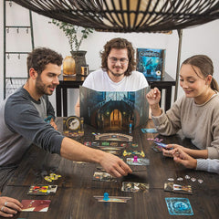 Asmodee Mysterium Hidden Signs suspects visuals elevate atmosphere for immersive sessions