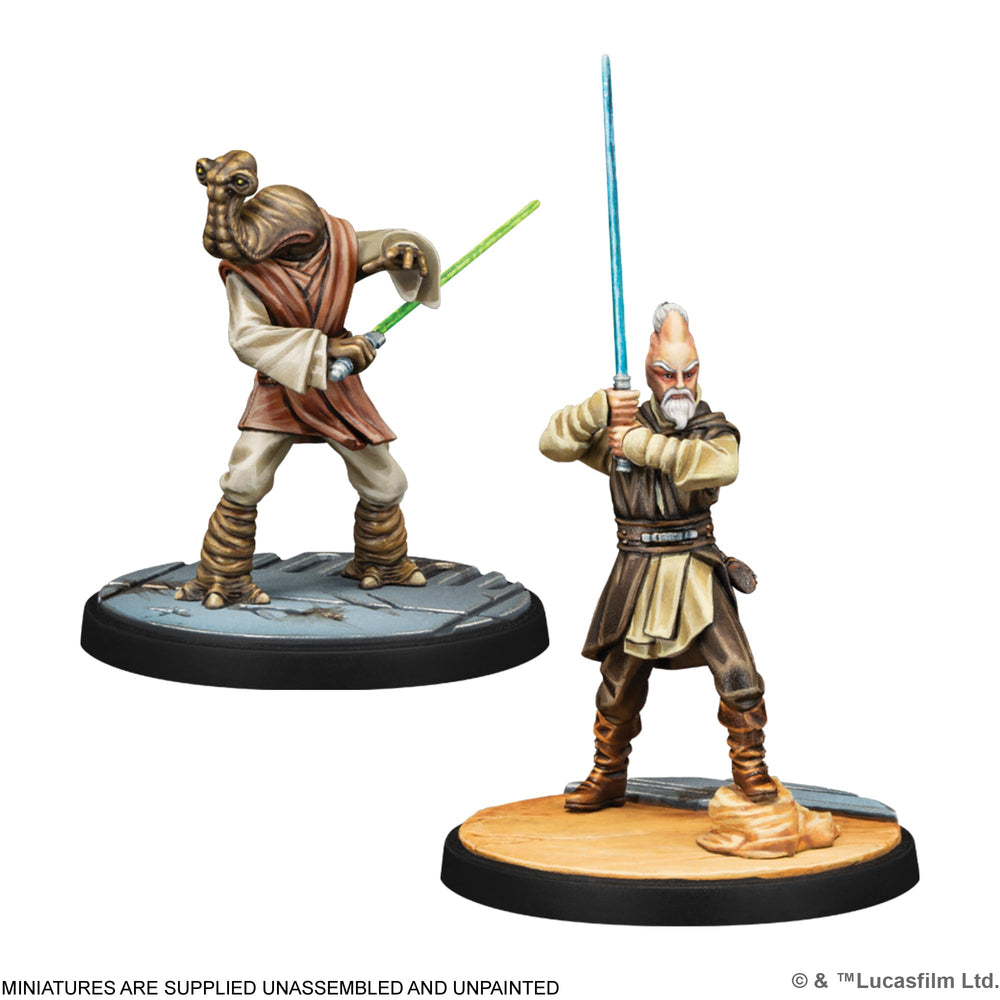 Asmodee Star Wars Shatterpoint Padawan Learners illustrate healing-focused squad options