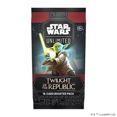 Asmodee Star Wars Unlimited Twilight leader card emphasizes strategic early-game choices